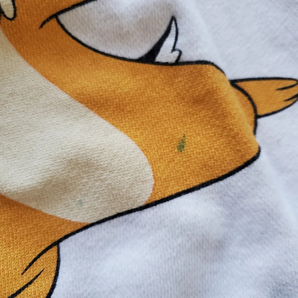 Disney's x Zara Chip & Dale kids pullover crewneck size 2 - 3 yrs - Picture 4 of 9